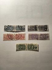 Regno. 1914-22. Pacchi