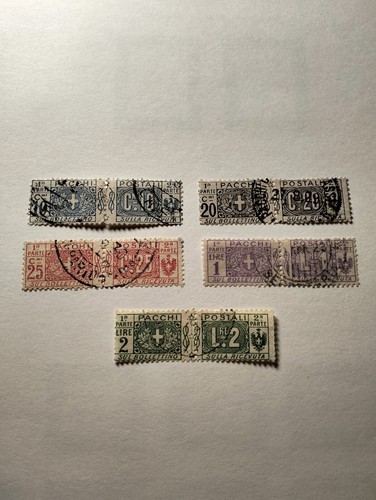 Regno 1914 pacchi - 1914-22.,