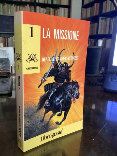 Librogame samurai la - librogame,