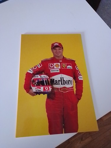 Scuderia ferrari cartolina - ferrari,