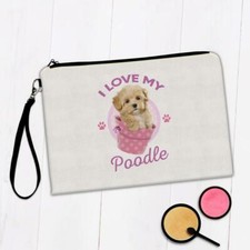 Gift Makeup Bag : I Love My