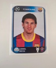 LIONEL MESSI CALCIATORI PANINI UEFA CHAMPIONS LEAGUE 2010-2011 FIGURINA N. 224