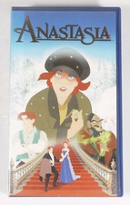 PRL) VIDEOCASSETTA VHS ANASTASIA VIDEO CASSETTE MOVIE FILM ANIMAZIONE 2764 SA