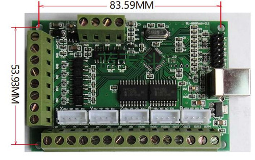 Mach3 macchina per incisione - mach3,