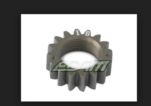 16t pinion anodized - pinion, p0050