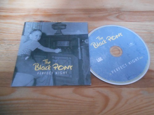 Indie the black pony - black,