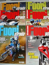 SINGOLA RIVISTA MOTOCICLISMO FUORISTRADA dal 2003 al 2011 NUOVI ARRIVI entra!!!!