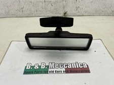 SPECCHIO SPECCHIETTO RETROVISORE INTERNO CON PLAFONIERA FIAT 500 F L R EPOCA ...
