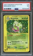 Meganium Holo PSA 7 Expedition