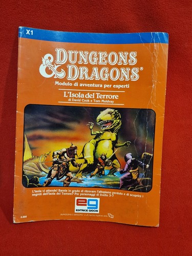 Dungeons dragons isola del - &,