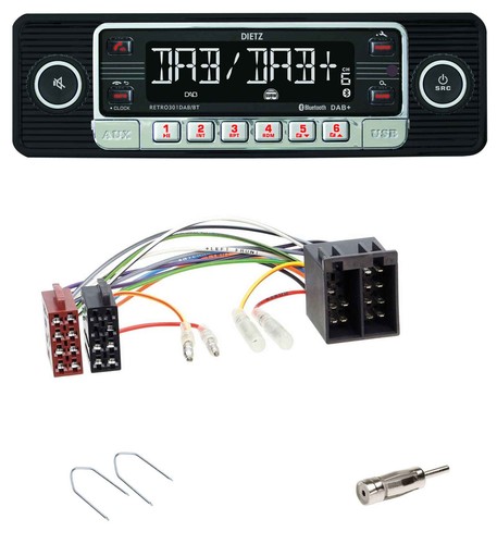 Autoradio dietz usb dab mp3 - dietz,