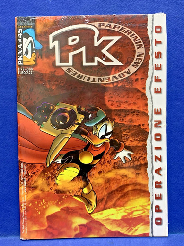 Paperinik new adventures pkna - paperinik,