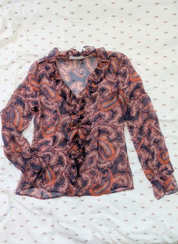 Blusa stefanel seta - stefanel, tg