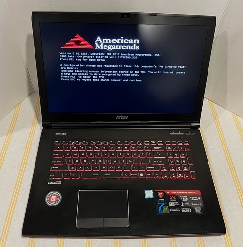 Msi apache pro gaming - apache,