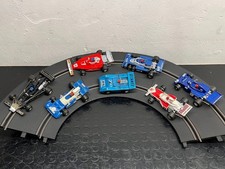 Polistil Slot Car 1:32 Vintage F1 Lotto 7pz Tyrrell P34 6 Wheels Ferrari 312T2 L
