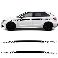 Adesivi laterale pixel line - adesivi,