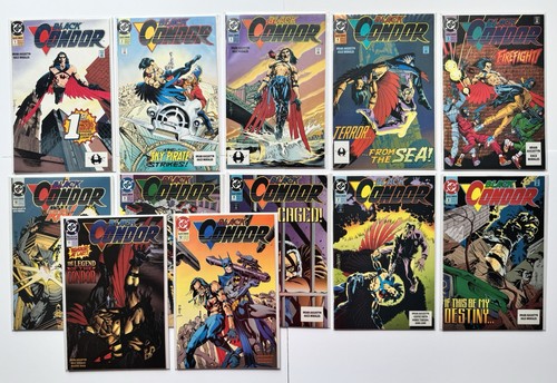 Black condor 12 - #1-12, serie