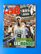 AMERICAN SUPER BASKET 10-2010 RAJON RONDO-NOWITZKI-WADE-FUMETTO MICHAEL JORDAN