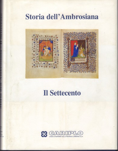 Storia dell ambrosiana il - dell',