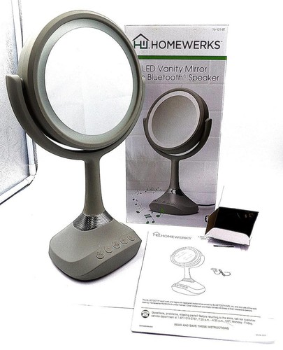 Homewerks specchio led trucco - homewerks,