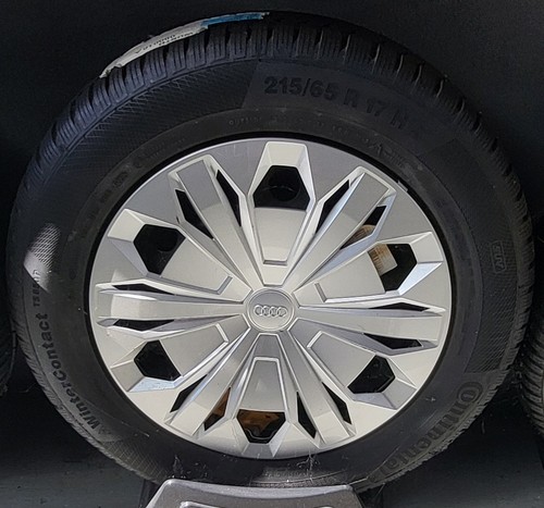 Cerchi ferro audi q3 - ferro,