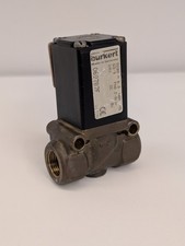 Elettrovalvola 24v DC Bürkert 0280 6 Bar Ottone 3/8