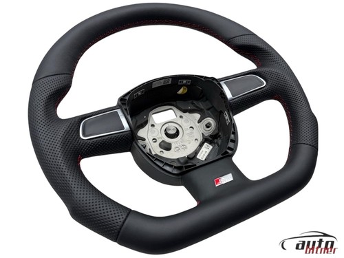 Volante tuning pelle volante
