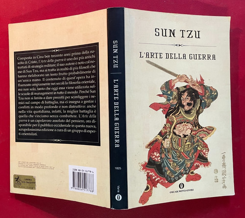 Sun tzu arte della - l'arte,