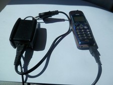 telefono cellulare telefonino NEC SI ACCENDE NON FUNZIONANE MP5J1R2 VIOLA BLU DI