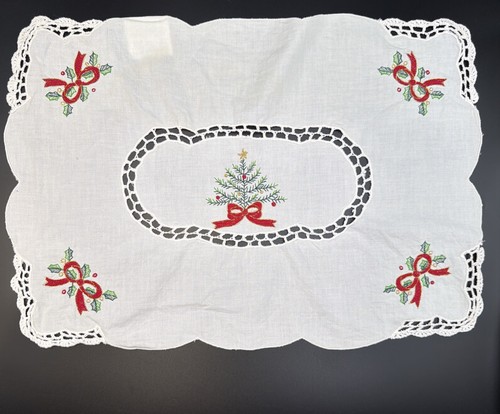 Tovaglietta natalizia set 8pz - set,
