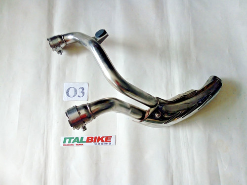 Collettore scarico triumph - collettore,