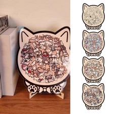 Puzzle en bois de 135 pièces