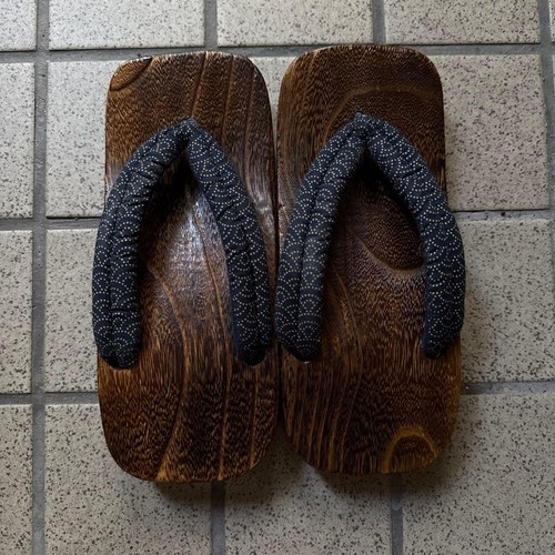 Zoccoli giapponesi legno geta - legno,