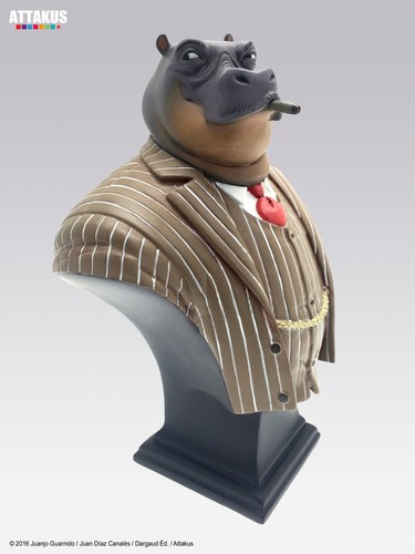 Attakus blacksad buste - ☆,