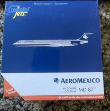 Aeromexico MD-80 Gemini Jets