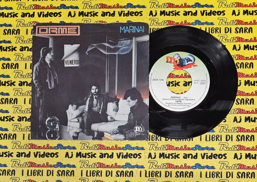 Le orme marinai - 45,