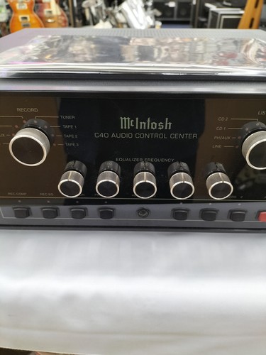 Beauty mcintosh c40 control - mcintosh,