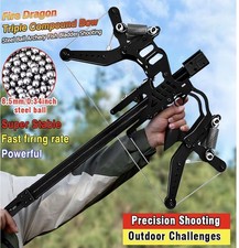 Compound Bow - Steel Ball and
