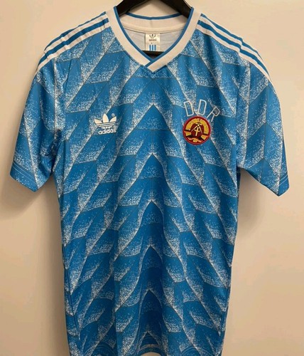 Germania est ddr maglia - ddr, calcio