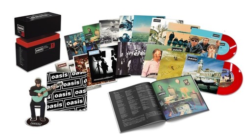 Oasis complete 7inch - oasis,