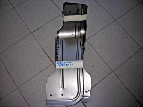 Coppia paragambe moto - coppia, guzzi