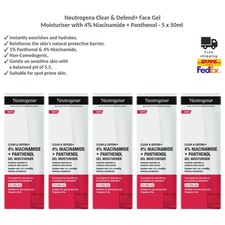 Neutrogena Clear & Defend+ Gel
