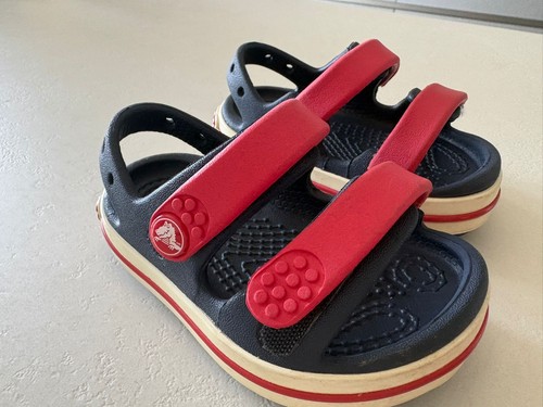 Crocs bambino blu rosse - bambino,