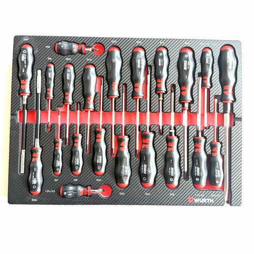Set cacciaviti würth zebra - zebra, 21