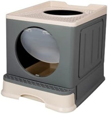 Lettiera per Gatti Chiusa Con