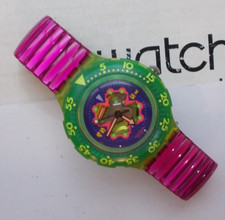 SCUBA SWATCH " BAY BREEZE "