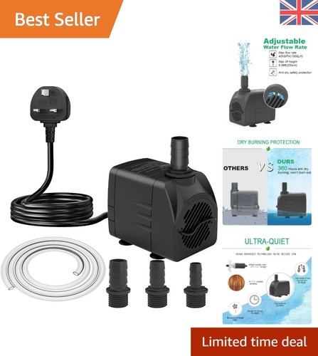 Pompa sommersa efficiente