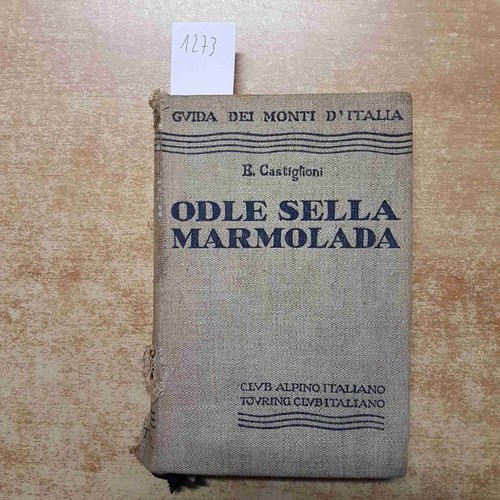 Guida dei monti - dei, odler