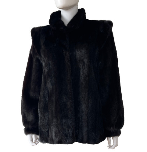 Cappotto vera pelliccia - , di