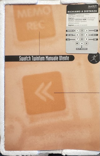 Telefono swatch - telefono,